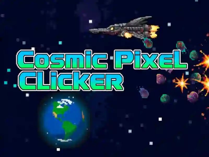 Spel Cosmic Pixel Clicker på nätet