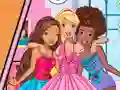 Spel Barbie Lagmål på nätet Spel Barbie Lagmål på nätet