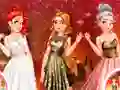 Spel Prinsessornas glittrande fest på nätet