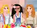 Spel Ny Tjej På Prinsesskollegiet på nätet Spel Ny Tjej På Prinsesskollegiet på nätet
