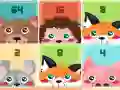 Spel 2048 Söt Utgåva på nätet