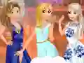 Spel Prinsessernas Partymaraton på nätet