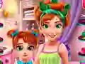 Spel Isprinsessa Mamma: Riktig Makeover pÄ nÀtet Spel Isprinsessa Mamma: Riktig Makeover pÄ nÀtet