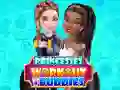 Spel Prinsessorna Träningskompisar på nätet