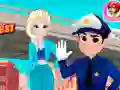 Spel Isdrottningens Körkortstest på nätet Spel Isdrottningens Körkortstest på nätet