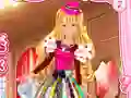 Spel Barbies Valentins Patchwork Klänning på nätet