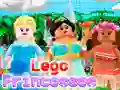 Spel Lego Prinsessor på nätet