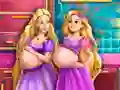 Spel Guldprinsessor: Gravid BFFs på nätet