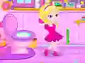 Spel Träna Baby Elsa att använda potta på nätet Spel Träna Baby Elsa att använda potta på nätet