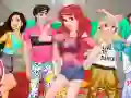 Spel Prinsessornas Stiliga Hemmafest pÄ nÀtet Spel Prinsessornas Stiliga Hemmafest pÄ nÀtet