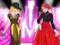 Spel Prinsessmodeller på Milano Fashion Week på nätet