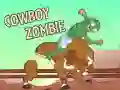Spel Cowboy Zombie på nätet