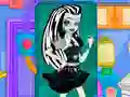 Spel Monster High - Frankie Stein på nätet