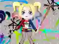 Spel Söt Harley Quinn Klä på på nätet