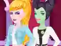 Spel Prinsessa mot Skurk Ansiktsbyte på nätet