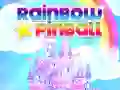 Spel Regnbågsstjärna Pinball på nätet Spel Regnbågsstjärna Pinball på nätet