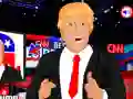 Spel Donald Trump mot Hillary Clinton på nätet