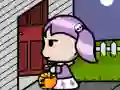 Spel Fångad på Halloween på nätet Spel Fångad på Halloween på nätet