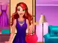 Spel Sjörödss prinsessans modedag på nätet Spel Sjörödss prinsessans modedag på nätet