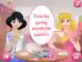 Spel Prinsessor Vårtrender på nätet Spel Prinsessor Vårtrender på nätet