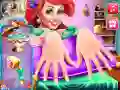 Spel Nagelsalong för Havsprinsessan på nätet Spel Nagelsalong för Havsprinsessan på nätet