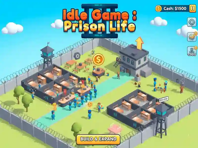 Spel Idle Game Prison Life på nätet