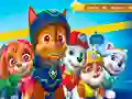 Spel Paw Patrol: Hitta stjärnor på nätet Spel Paw Patrol: Hitta stjärnor på nätet