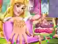 Spel Sovande Prinsessa Nagelsalong på nätet
