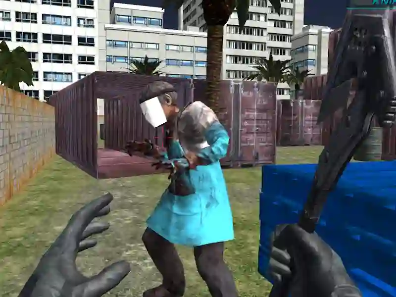 Spel Battle Swat vs Mercenary Zombie Survival på nätet