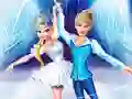 Spel Elsa och Jacks Isbalettshow på nätet