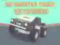 Spel 3D Monster Truck Skyroads på nätet