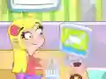 Spel Kontorsslappande: Laura Ledig på nätet