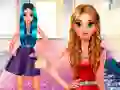 Spel Ruby och Elle Supermodeller pÄ nÀtet Spel Ruby och Elle Supermodeller pÄ nÀtet