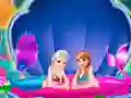 Spel Klä upp Sjöjungfru Prinsessor på nätet