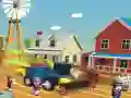 Spel Zombie Skördare Rush på nätet