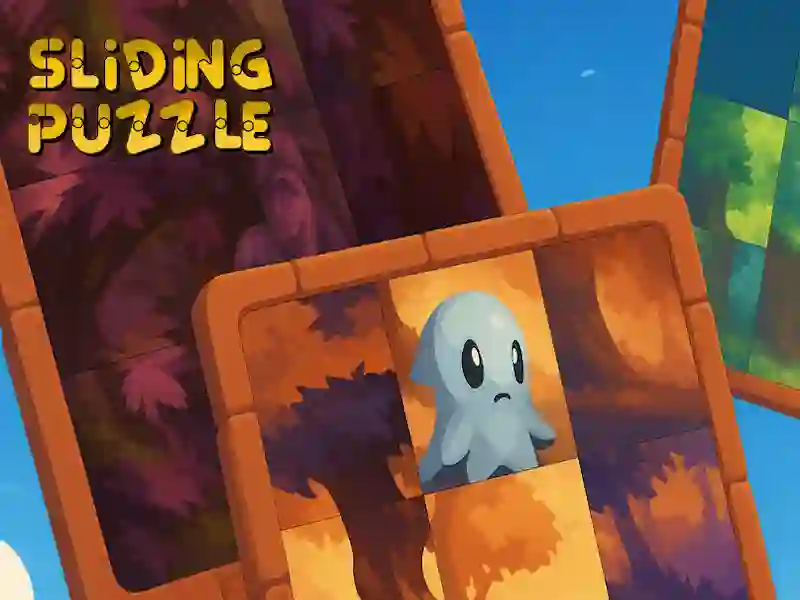 Spel Glidande pussel på nätet
