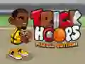 Spel Trick Hoops: Pusseläktie på nätet Spel Trick Hoops: Pusseläktie på nätet