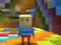 Spel Kogama Regnbågs Parkour på nätet