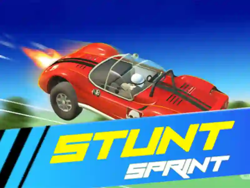 Spel Stuntsprint på nätet