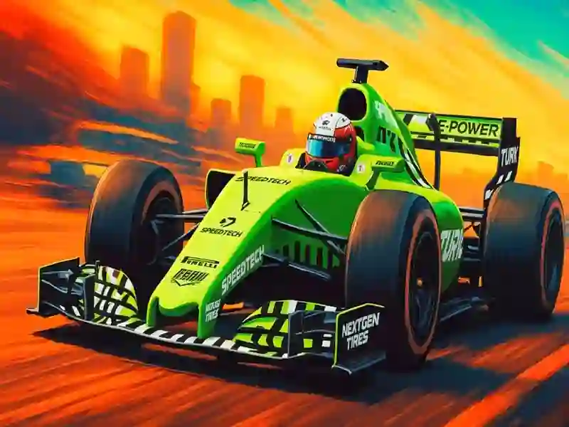 Spel Formel trafik racer på nätet