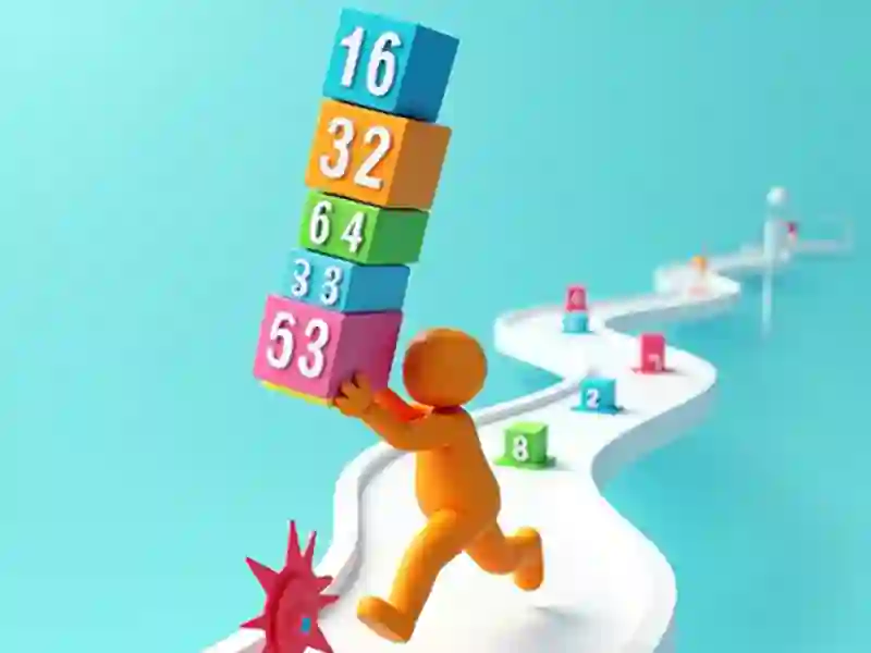 Spel Cube Stack 2048 på nätet