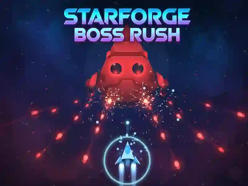 Spel Starforge boss rush på nätet