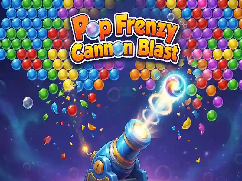 Spel Pop Frenzy Cannon Blast på nätet
