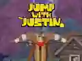 Spel Hoppa Med Justin på nätet