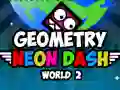 Spel Geometri: Neon Dash Värld 2 på nätet