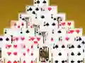 Spel Pyramid Solitaire pÄ nÀtet Spel Pyramid Solitaire pÄ nÀtet