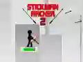 Spel Stickman Bågskytt 2 på nätet