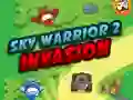 Spel Sky Warrior 2: Invasion på nätet