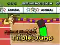 Spel Djurens Olympiska Spel: Tresteg pÄ nÀtet Spel Djurens Olympiska Spel: Tresteg pÄ nÀtet