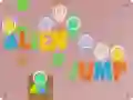 Spel Utomjordiskt Hopp pÄ nÀtet Spel Utomjordiskt Hopp pÄ nÀtet